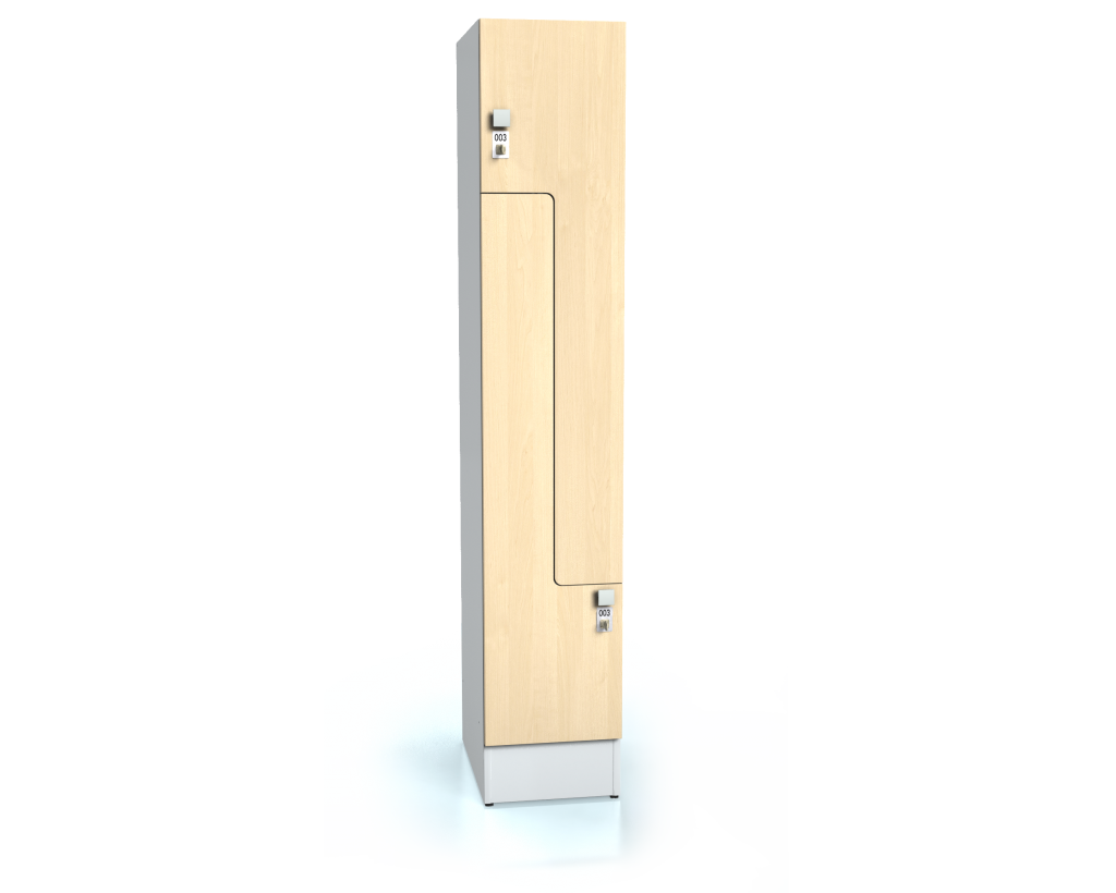 Premium šatní skříňka provedení dveří Z ALFORT DD 1920 x 350 x 520